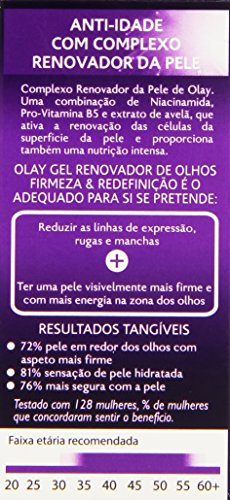 Olay - Anti-Edad gel renovador de ojos - Firmeza y efecto lifting - 15 ml
