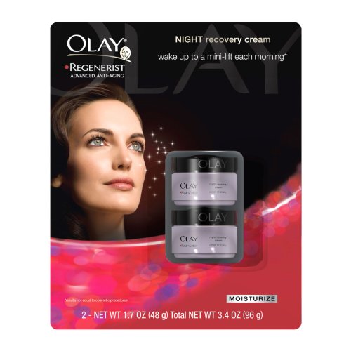 Olay Regenerist Noche recuperación Crema – 1.7 oz – 2 Pk.