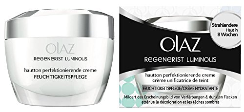 Olaz Regenerist 50 ml Crema Luminosa Perfeccionando tono de piel, 1 Paquete (1 x 1 Artículo)