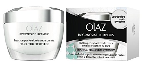 Olaz Regenerist 50 ml Crema Luminosa Perfeccionando tono de piel, 1 Paquete (1 x 1 Artículo)