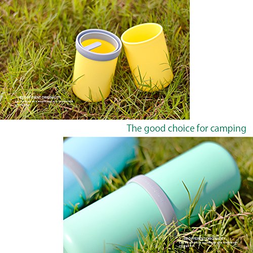 Olliwon portátil de Viaje al Aire Libre del Cepillo de Dientes Caja de Almacenamiento de Dientes Titular Taza de Pasta de Dientes de baño Accesorios Organizador de la Copa Negro