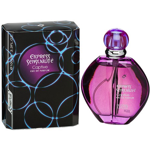 Omerta Expreso sensualite cautivo Agua de perfume - 100 ml