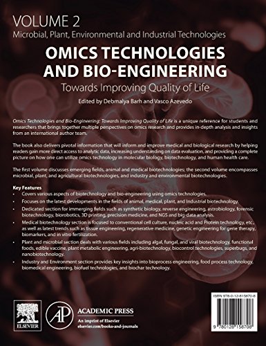 Omics Technologies and Bio-engineering: Volume 2: Towards Improving Quality of Life