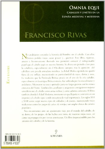 Omnia Equi. Caballo y jinete en la España medieval y moderna