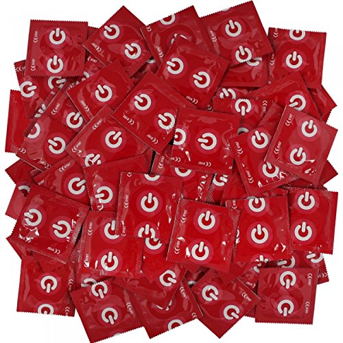 ON) condones - Little Tiger - Condones pequeños para la gran diversión - 100 condones