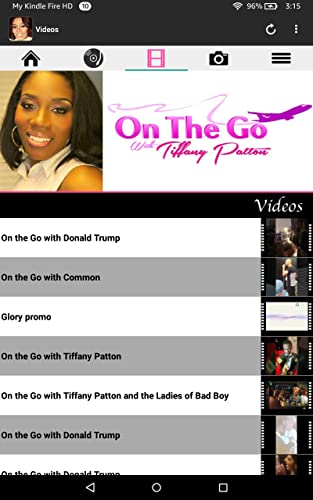 On the Go with Tiffany Patton
