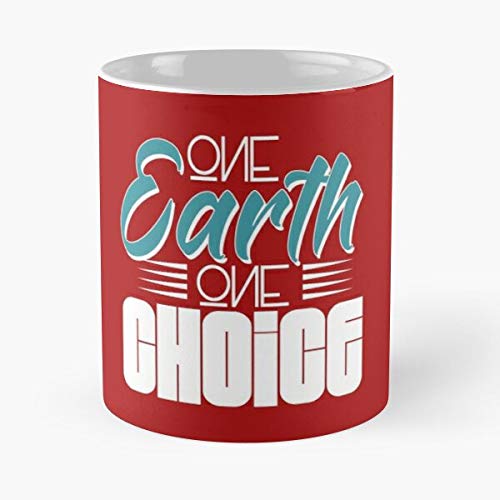 One Earth Choice Ecologic Manifest Great Graphic Designs Classic Mugh - Ceramic Coffee White Mug (11 Ounce) Tea Cup Nursing Appreciation Gifts For Nurse Practitioner-hinpeste