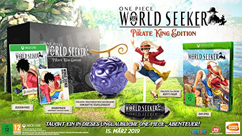 One Piece World Seeker: Collector'S Edition: The Pirate King Edition