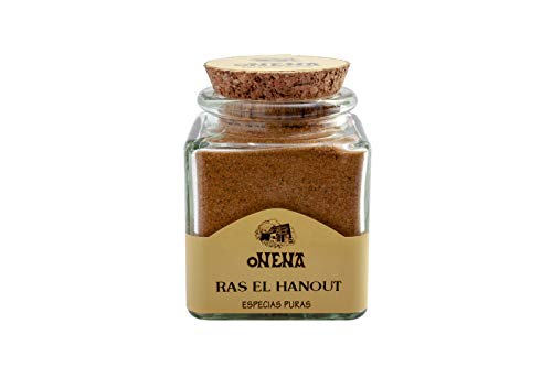 Onena Ras El Hanout Especias Polvo 60 g (7014)