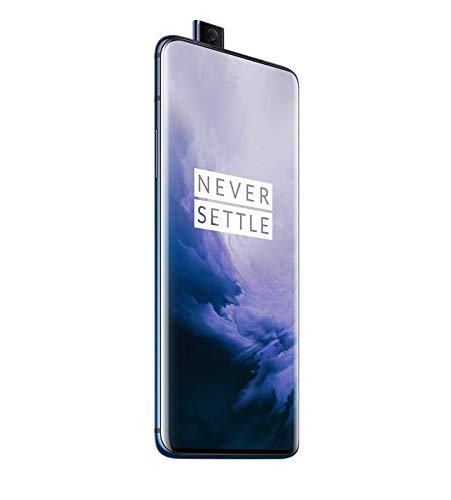 OnePlus 7 Pro - Smartphone, 12GB+256GB EU GM1913, Azul (Nebula Blue)