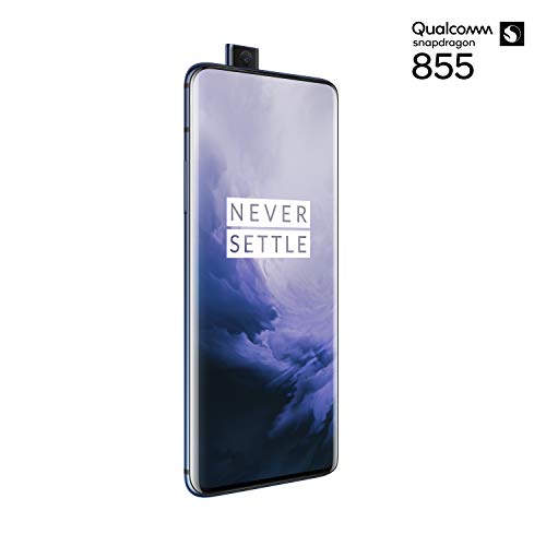OnePlus 7 Pro - Smartphone, 12GB+256GB EU GM1913, Azul (Nebula Blue)