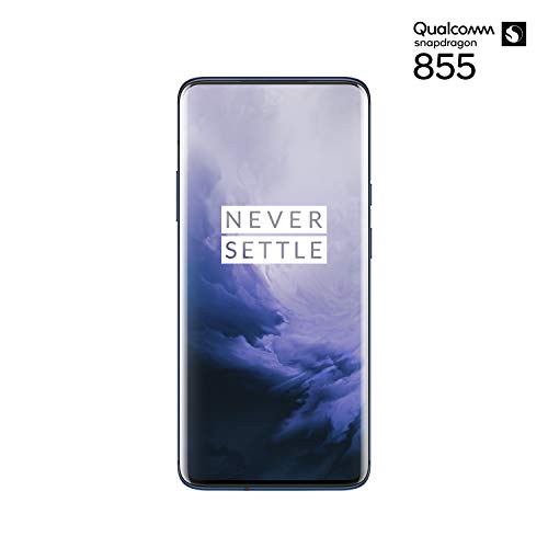 OnePlus 7 Pro - Smartphone, 12GB+256GB EU GM1913, Azul (Nebula Blue)