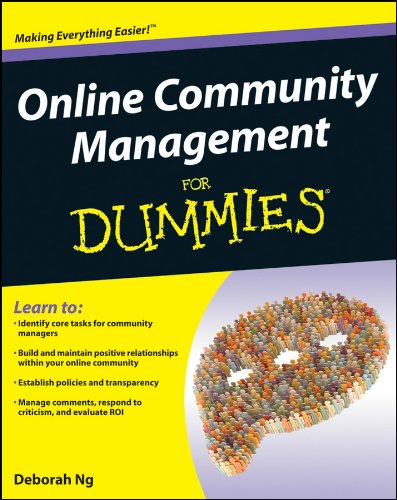 Online Community Management For Dummies (English Edition)