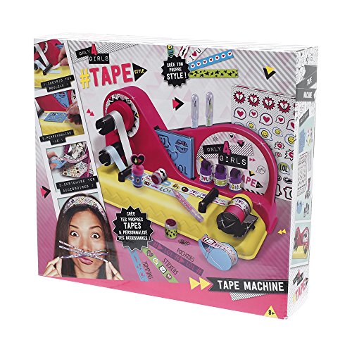 Only 4 girls - Máquina para Hacer Cintas (Giochi Preziosi NLY00000)