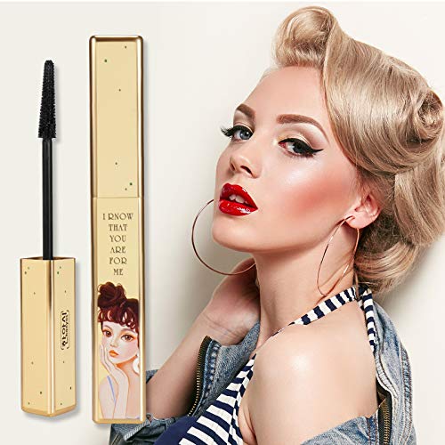 ONLYOILY 4D Silk Graft fiber Lash Volumizing y Waterproof Mascara Black