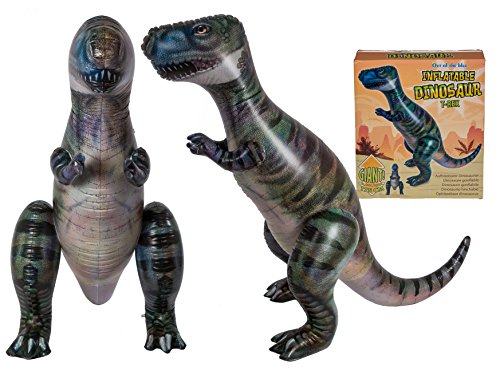 OOTB- Dinosaurio Hinchable,, Aprox. 175 cm (out of The Blue KG 91/4173)