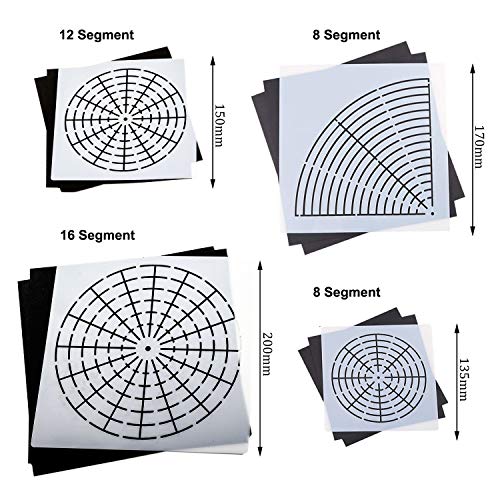 OOTSR 29 piezas kits de pintura Mandala, pincel de pintura, puntos para arte mandala, lienzo/pintura en roca, arte de pared, arte de uñas, niños pintando