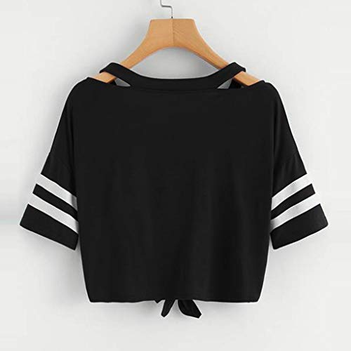 OPAKY Mujeres I Love You 3000 Veces una Camiseta Corta de Manga Corta Blusa Informal I Love You 3000 Times Tops Casuales Camisa del O-Cuello Top De La Moda Mujer De Camiseta Tops Mujer Verano