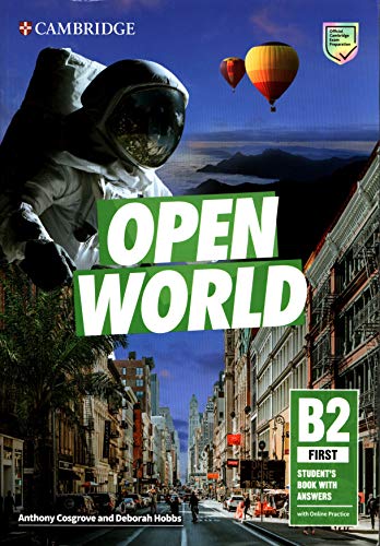 Open World First. Students Book with Answers with Online Practice