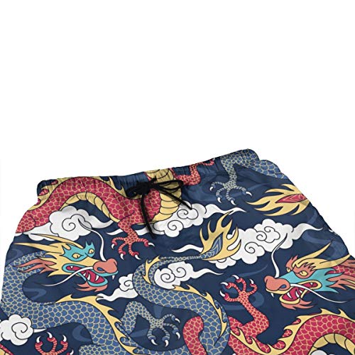 opi 90iuop Black Lives Matter Flag Traje de baño para Hombre afroamericano Shorts de Tabla de Secado rápido con Bolsillos