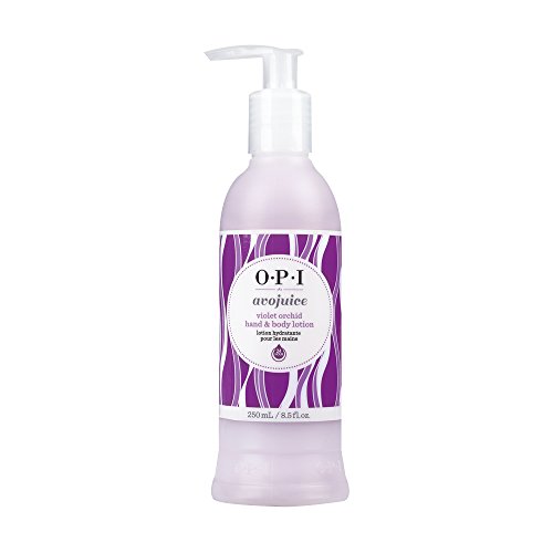 O.P.I Avojuice - Loción para manos y cuerpo orquídea (250 ml), color morado