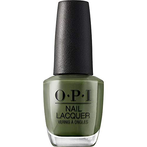 OPI Nail Laquer - Esmalte Uñas Duración de hasta 7 Días, Efecto Manicura Profesional 'The First Lady of Nails' Verde - 15 ml