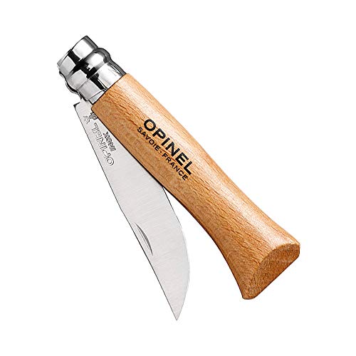 Opinel 1386H6 - Navaja NÂş 6 Vri Inoxidable