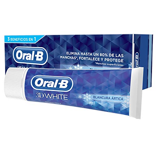 Oral-B 3D White Blancura Ártica Pasta Dentífrica - 75 ml