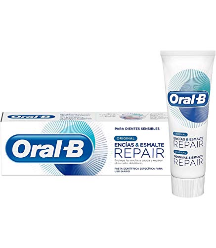 ORAL B pasta dentífrica repair tubo 75 ml