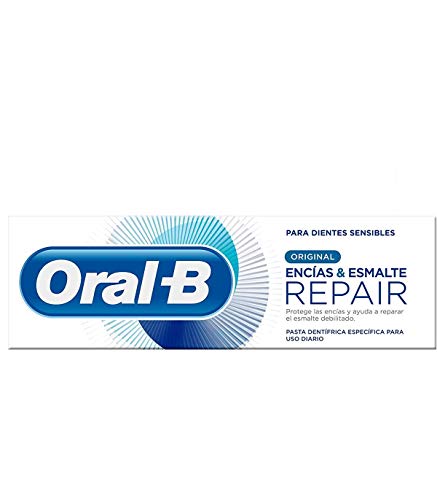 ORAL B pasta dentífrica repair tubo 75 ml
