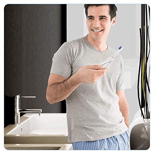 Oral-B PRO 7000 - CrossAction Smart Series Cepillo de Dientes Eléctrico Recargable con Conectividad Bluetooth y Tecnología Braun, Edición Black