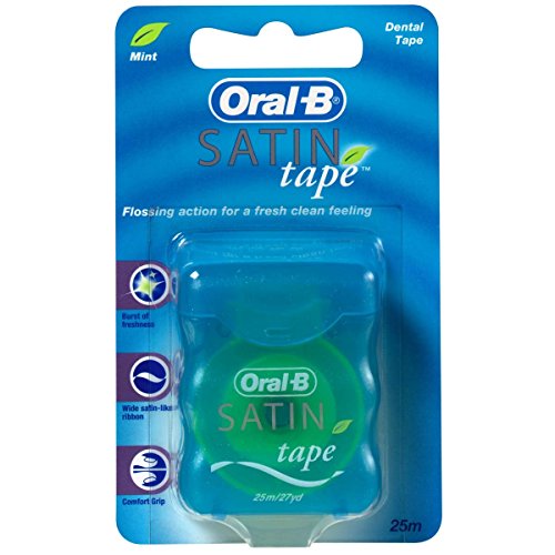 Oral - B satin tape - hilo dental mentolado (2 unidades)
