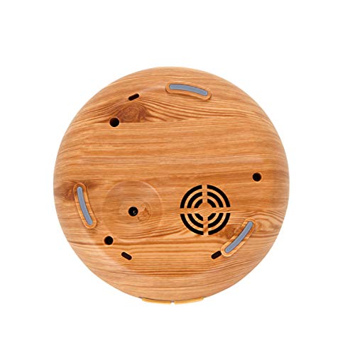 Orbegozo HUA 3500 – Humidificador ultrasónico aromaterapia difusor de aceites esenciales, 300 ml de capacidad, silencioso, iluminación en 7 colores intercambiables y temporizador.