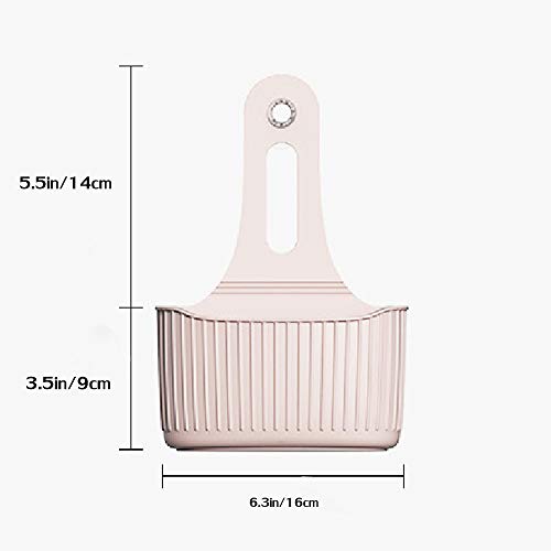 Organizador de fregadero con ventosas resistentes, 3 unidades, para fregadero de cocina, lavado, escurridor de lavabo, estante de drenaje para el baño, soporte para almacenamiento de cocina, jabón