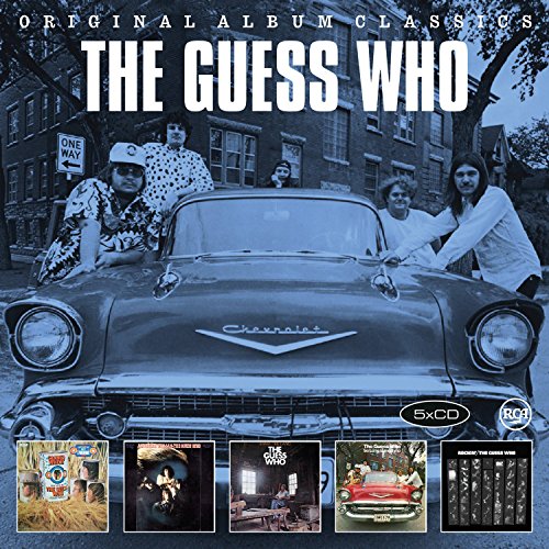 Original Album Classics. First Five Albums As "The Guess Who"