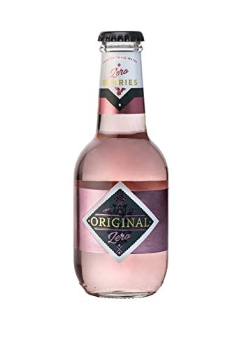ORIGINAL Berries ZERO Premium Tonic Water 20cl - 6 x Pack de 4 unidades (24u)