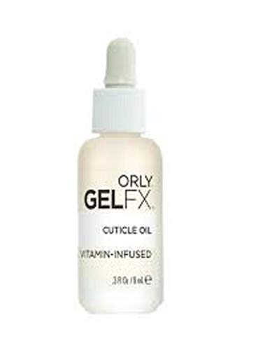 Orly GelFx Aceite Gel cutícula Laca de uñas de manicura infundido con vitamina A y E 9 ml