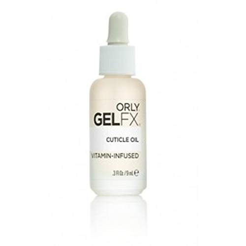 Orly GelFx Aceite Gel cutícula Laca de uñas de manicura infundido con vitamina A y E 9 ml