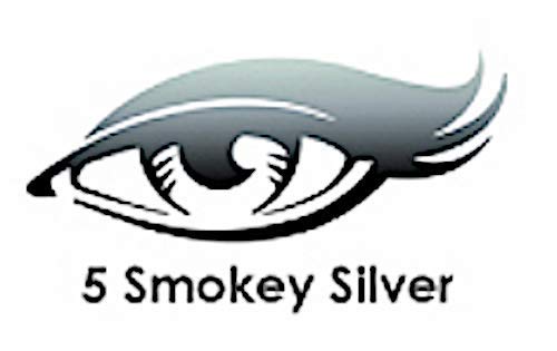 Oryx Khol Kajal Lápiz de ojos automatico 05 Plata ahumada, waterproof de Impala