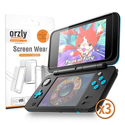 Orzly Accesorios 2DSXL, Pack New Nintendo 2DS XL [Paquete Incluye: Cargador de Coche/Cable USB/Funda para Consola/Fundas para Cartuchos y más…] (Véase descripción para más información)
