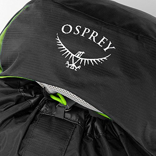 Osprey Stratos 50 Men's Ventilated Hiking Pack - Black (S/M)