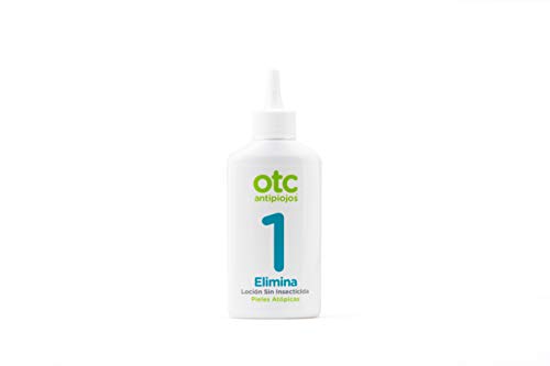 Otc Antipiojos Locion Antipiojos para Pieles Atopicas - Elimina piojos y liendres 125 Ml