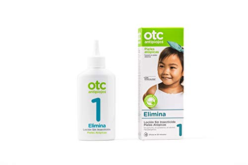 Otc Antipiojos Locion Antipiojos para Pieles Atopicas - Elimina piojos y liendres 125 Ml