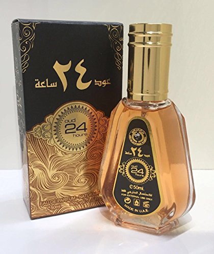 Oud 24 horas 50 ml EDP Spray por Ard al Zaafaran – Woody Musky Vanilla.