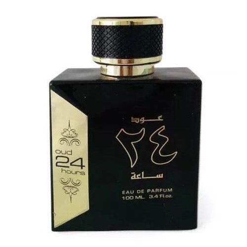 Oud24 horas Edp con Deo Woody Vainilla almizclada, 100 ml, fabricado en los Emiratos Árabes Unidos