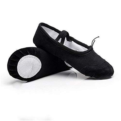 Oukeep Calzado De Baile Y Ejercicio De Suela Blanda Resistente Al Desgaste Calzado De Ballet Moderno, Transpirable Y Suave Calzado Corporal Ligero, Transpirable Y Que No Se Decolora