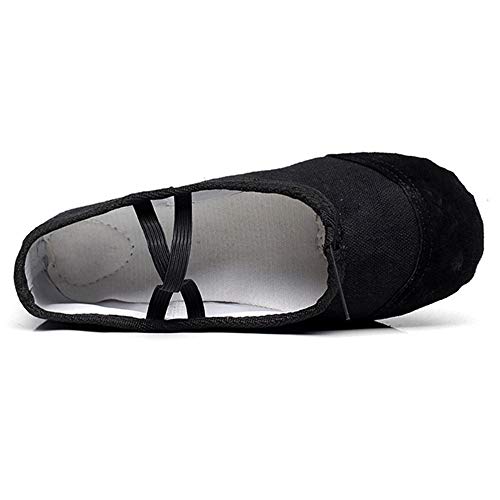 Oukeep Calzado De Baile Y Ejercicio De Suela Blanda Resistente Al Desgaste Calzado De Ballet Moderno, Transpirable Y Suave Calzado Corporal Ligero, Transpirable Y Que No Se Decolora