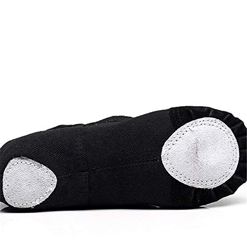 Oukeep Calzado De Baile Y Ejercicio De Suela Blanda Resistente Al Desgaste Calzado De Ballet Moderno, Transpirable Y Suave Calzado Corporal Ligero, Transpirable Y Que No Se Decolora