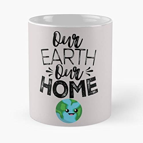 Our Earth Home Ecologic Manifest Great Graphic Designs Classic Mugh - Ceramic Coffee White Mug (11 Ounce) Tea Cup Nursing Appreciation Gifts For Nurse Practitioner-hinpeste