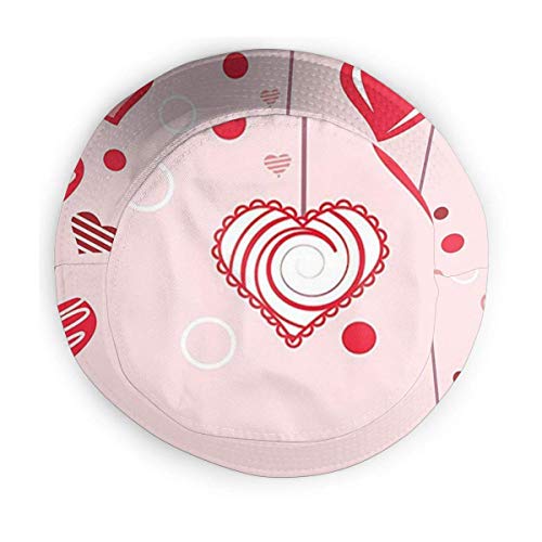 out Unisex Breathable Gorros de Pescador Sombreros de Pesca Contour Hearts Hanging On Strings Summer Fisherman Cap Wide Brim UV Protection for Women Men Boys Girls